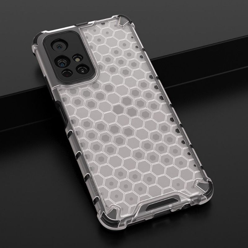 Deksel Til Poco M4 Pro 5G Honeycomb Design