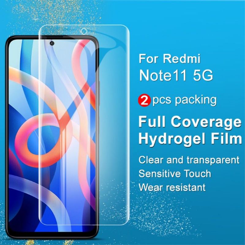 Xiaomi Poco M4 Pro 5G Hydrogel Skjermbeskytter (2 Stk)