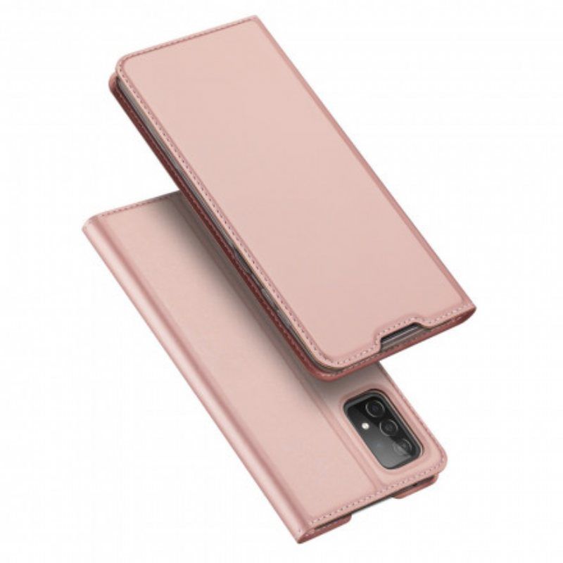 Beskyttelse Deksel Til Samsung Galaxy A52 4G / A52 5G / A52s 5G Folio Deksel Skin Pro Dux Ducis