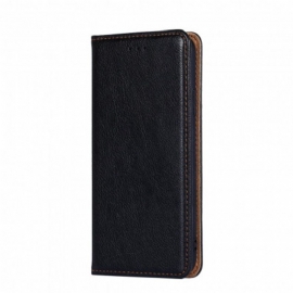 Beskyttelse Deksel Til Samsung Galaxy A52 4G / A52 5G / A52s 5G Folio Deksel Vintage Skinnstil