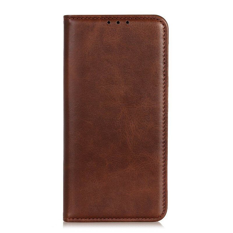 Beskyttelse Deksel Til Samsung Galaxy A52 4G / A52 5G / A52s 5G Folio Deksel Vintage Splittskinn