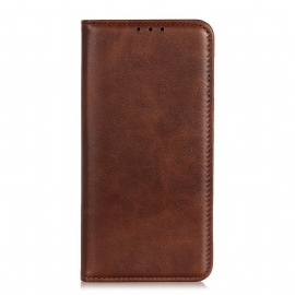 Beskyttelse Deksel Til Samsung Galaxy A52 4G / A52 5G / A52s 5G Folio Deksel Vintage Splittskinn