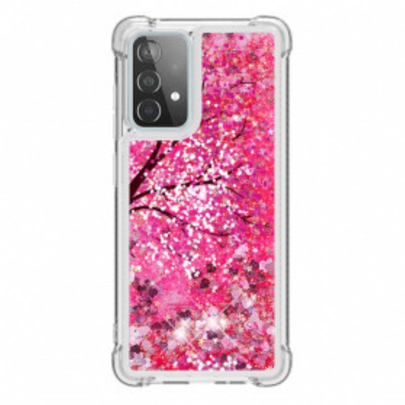 Deksel Til Samsung Galaxy A52 4G / A52 5G / A52s 5G Glittertre