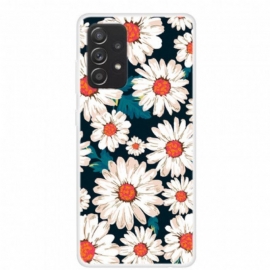 Deksel Til Samsung Galaxy A52 4G / A52 5G / A52s 5G Liberty Blomster