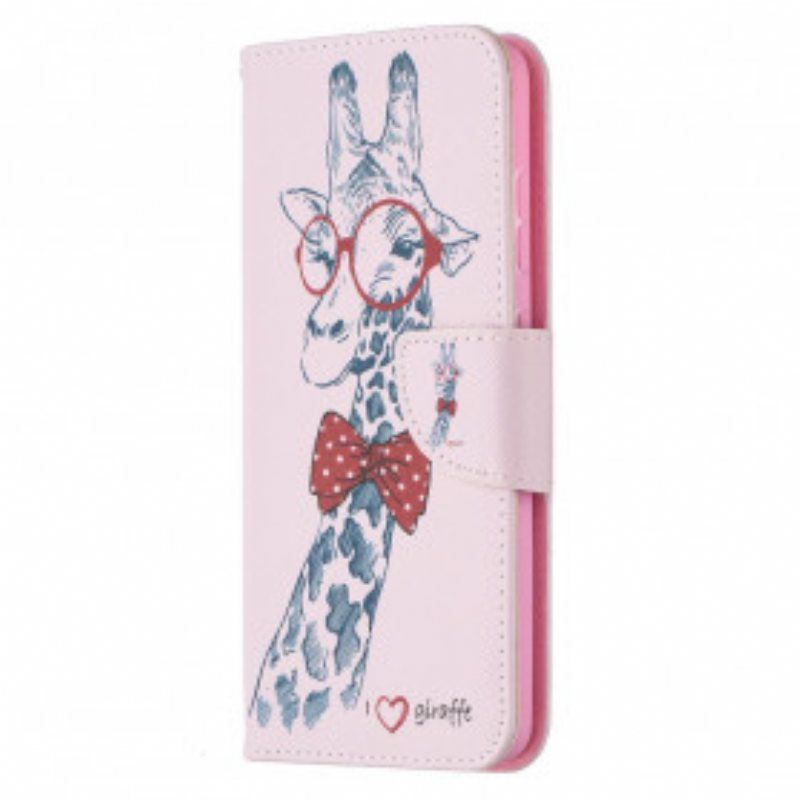 Folio Deksel Til Samsung Galaxy A52 4G / A52 5G / A52s 5G Brainy Giraff