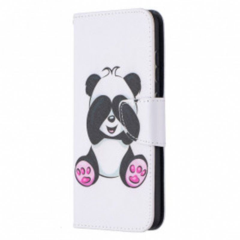 Folio Deksel Til Samsung Galaxy A52 4G / A52 5G / A52s 5G Panda Moro