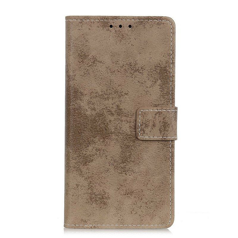 Folio Deksel Til Samsung Galaxy A52 4G / A52 5G / A52s 5G Vintage Kunstskinn