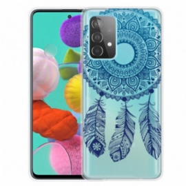 Mobildeksel Til Samsung Galaxy A52 4G / A52 5G / A52s 5G Single Flower Mandala