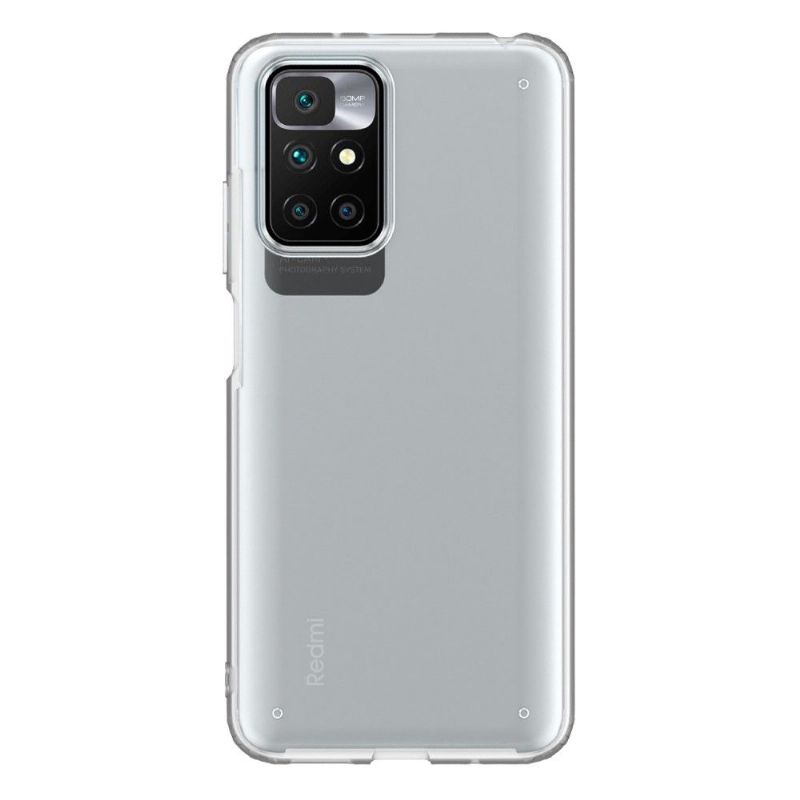 Deksel Til Xiaomi Redmi 10 Originalitet Armour Series Semi Clear