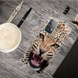 Deksel Til Samsung Galaxy A32 4G Leopard Brøler