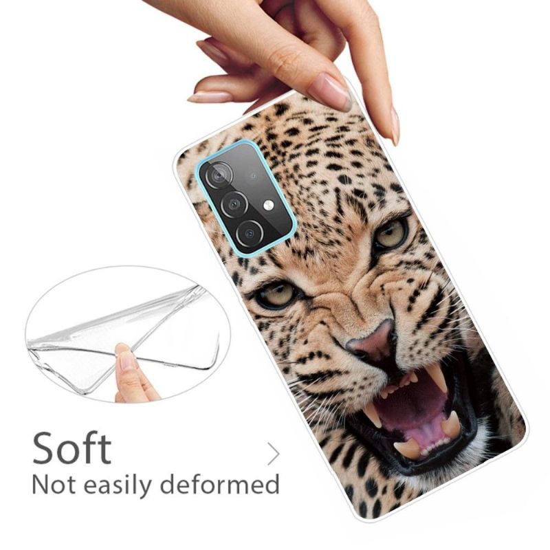 Deksel Til Samsung Galaxy A32 4G Leopard Brøler