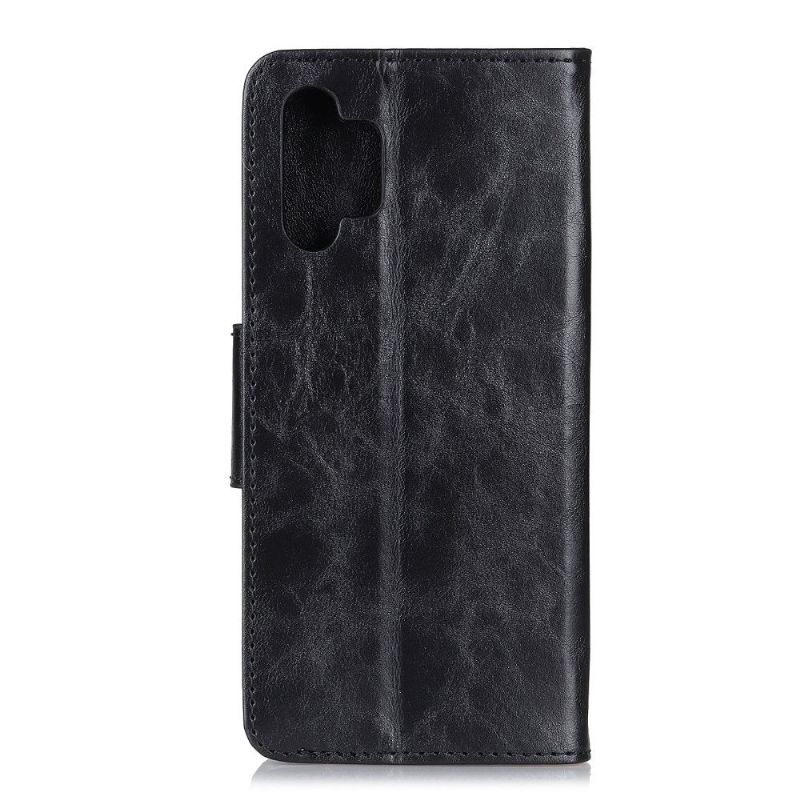 Etui Til Samsung Galaxy A32 4G Anti-fall Edouard Kunstskinn