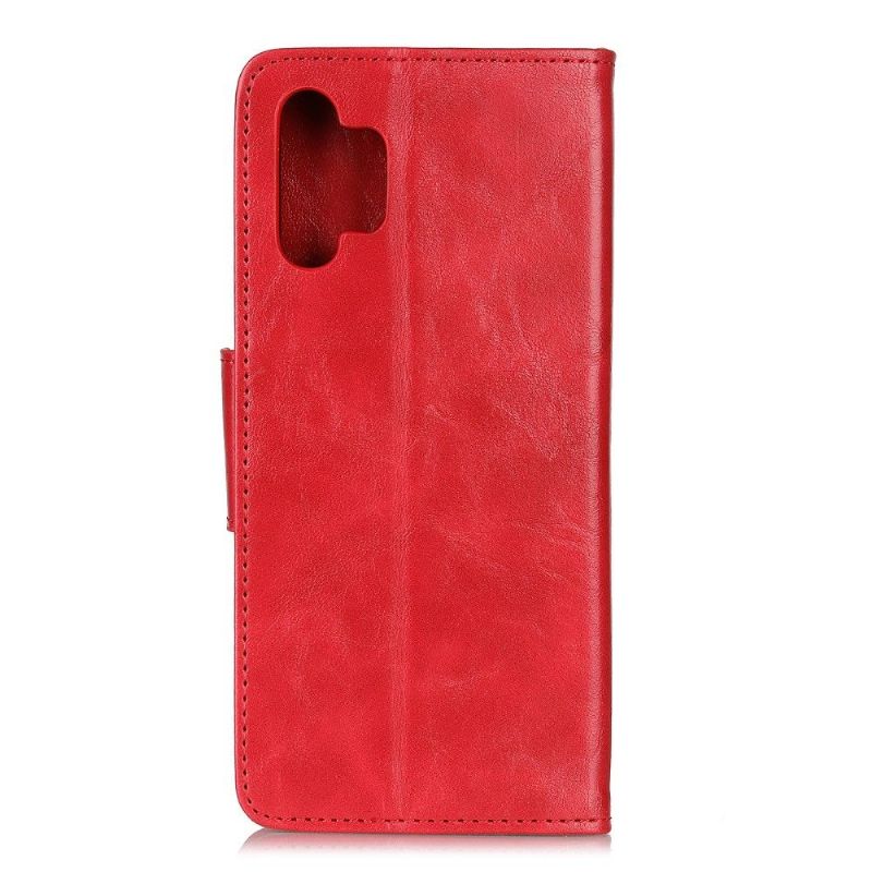 Etui Til Samsung Galaxy A32 4G Anti-fall Edouard Kunstskinn