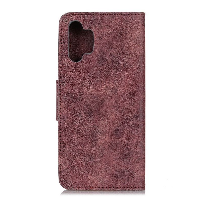 Etui Til Samsung Galaxy A32 4G Edouard I Vintage Kunstskinn