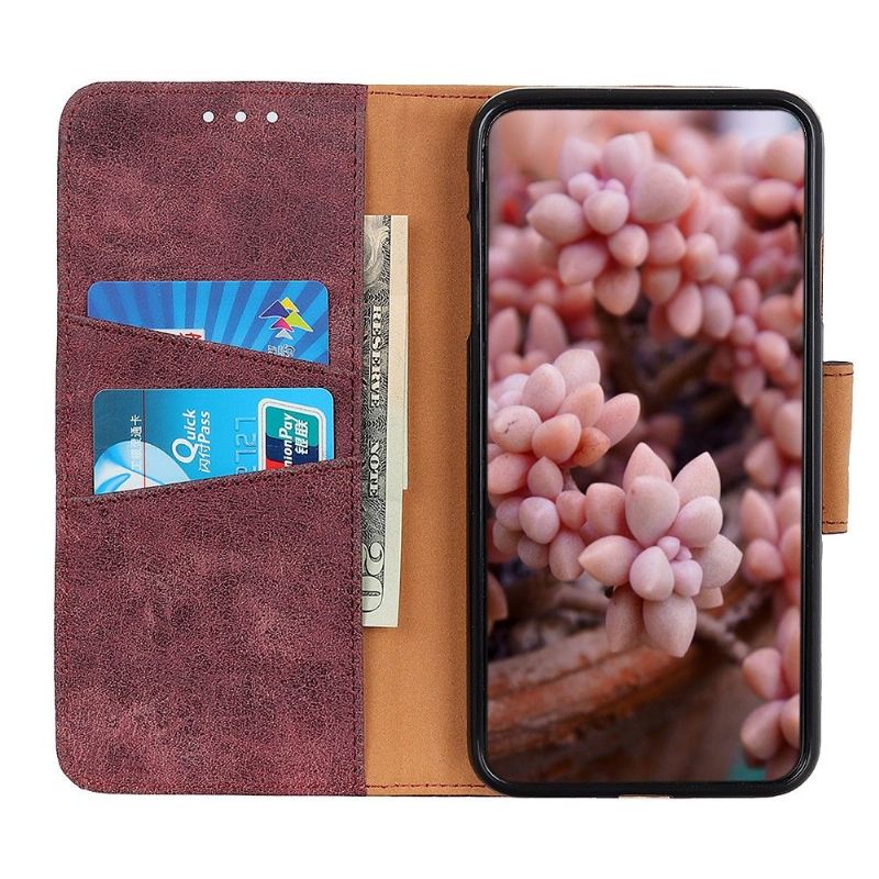 Etui Til Samsung Galaxy A32 4G Edouard I Vintage Kunstskinn