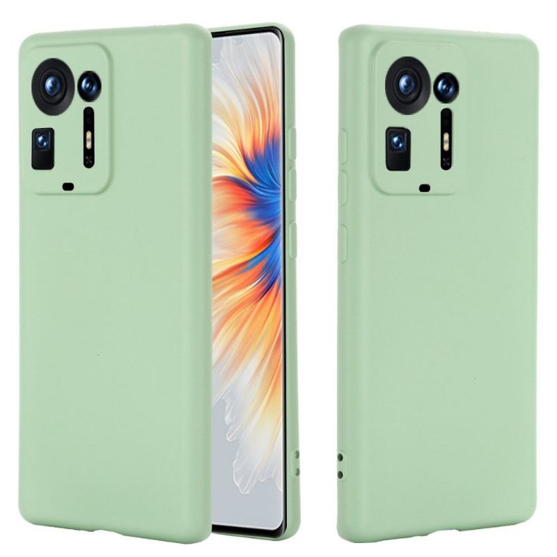 Deksel Til Xiaomi Mix 4 Puro Flytende Silikon