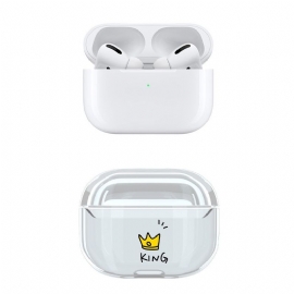 Airpods Pro Case Transparent King