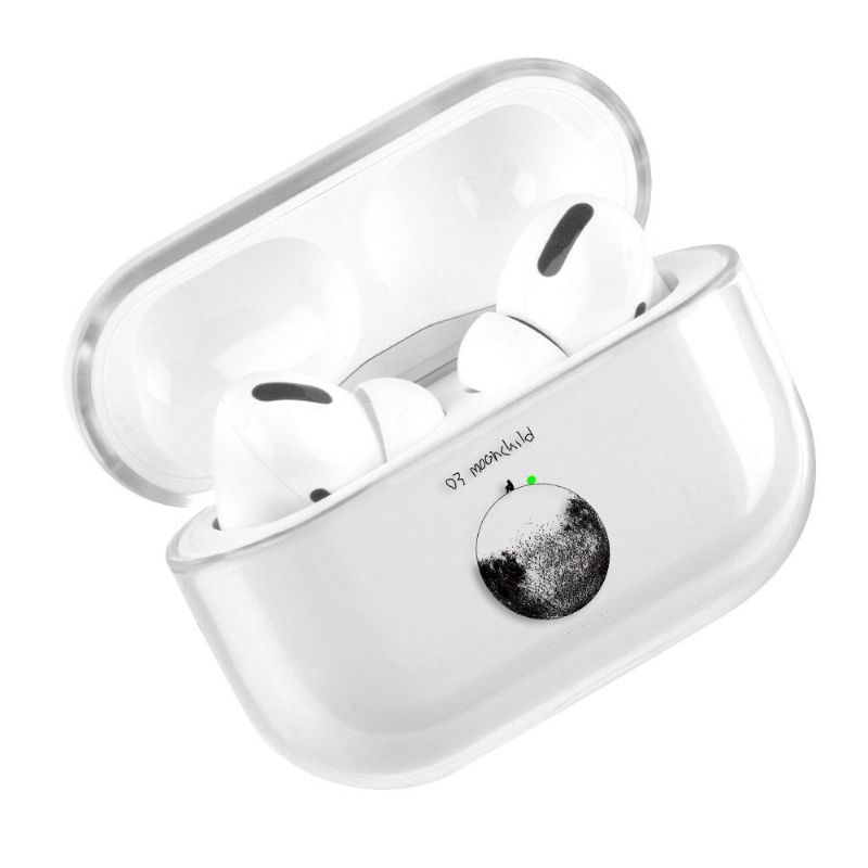 Moon Child Transparent Airpods Pro-Deksel