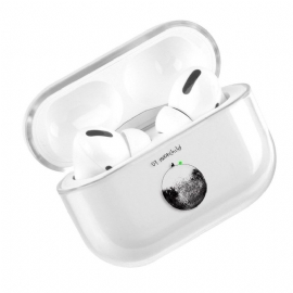 Moon Child Transparent Airpods Pro-Deksel