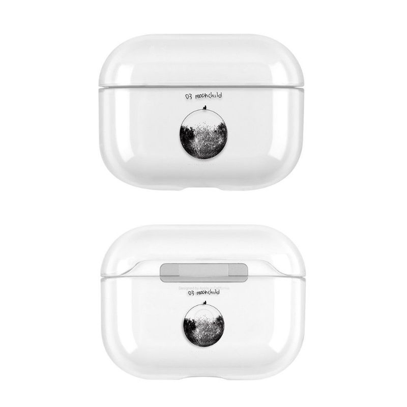 Moon Child Transparent Airpods Pro-Deksel