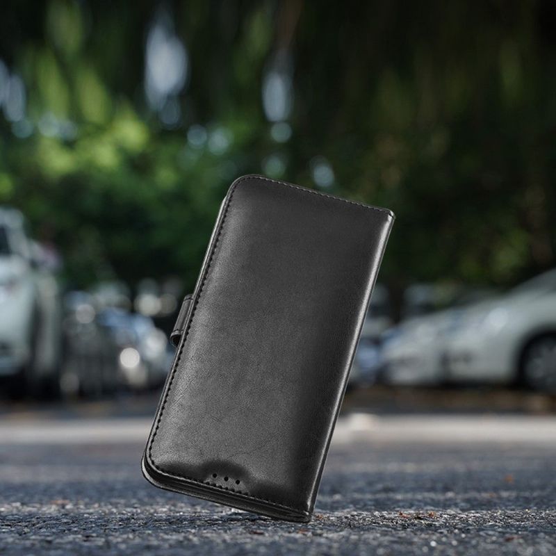 Folio Deksel Til Huawei Mate 30 Kado Leather Series