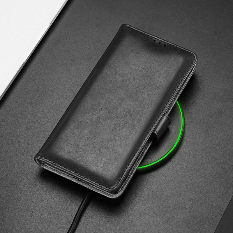 Folio Deksel Til Huawei Mate 30 Kado Leather Series