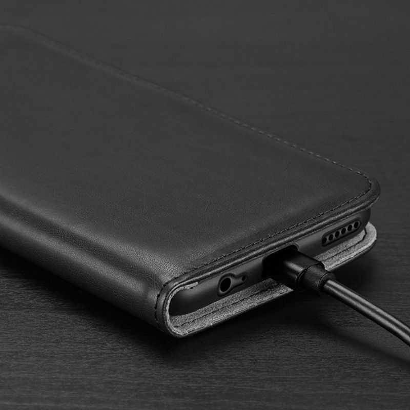 Folio Deksel Til Huawei Mate 30 Kado Leather Series