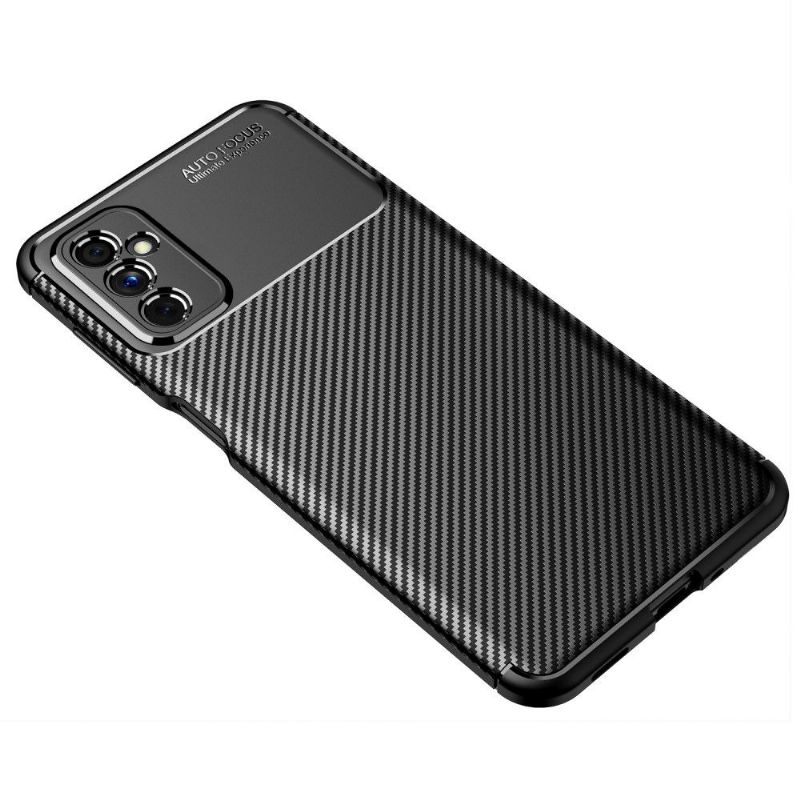 Deksel Til Samsung Galaxy M52 5G Anti-fall Carbon Fiber Styling