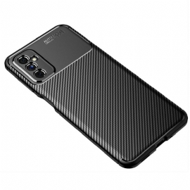 Deksel Til Samsung Galaxy M52 5G Anti-fall Carbon Fiber Styling