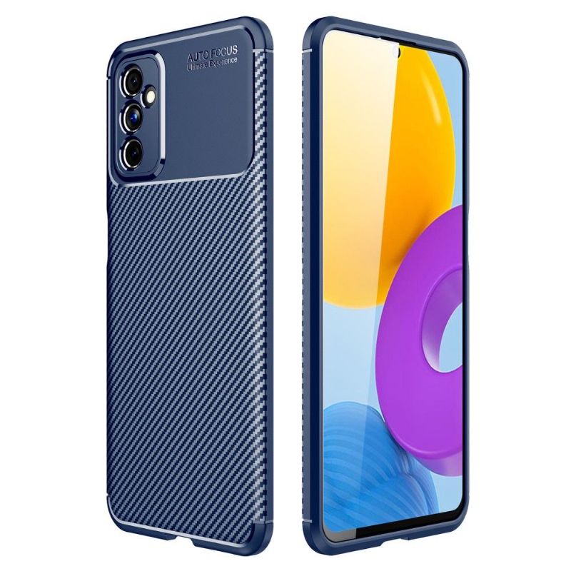 Deksel Til Samsung Galaxy M52 5G Anti-fall Carbon Fiber Styling