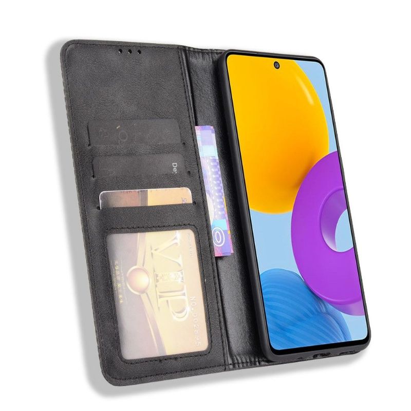 Etui Til Samsung Galaxy M52 5G Anti-fall Cirénius Style Leather