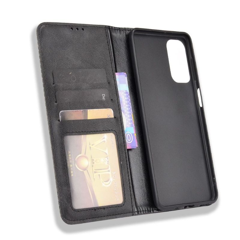 Etui Til Samsung Galaxy M52 5G Anti-fall Cirénius Style Leather