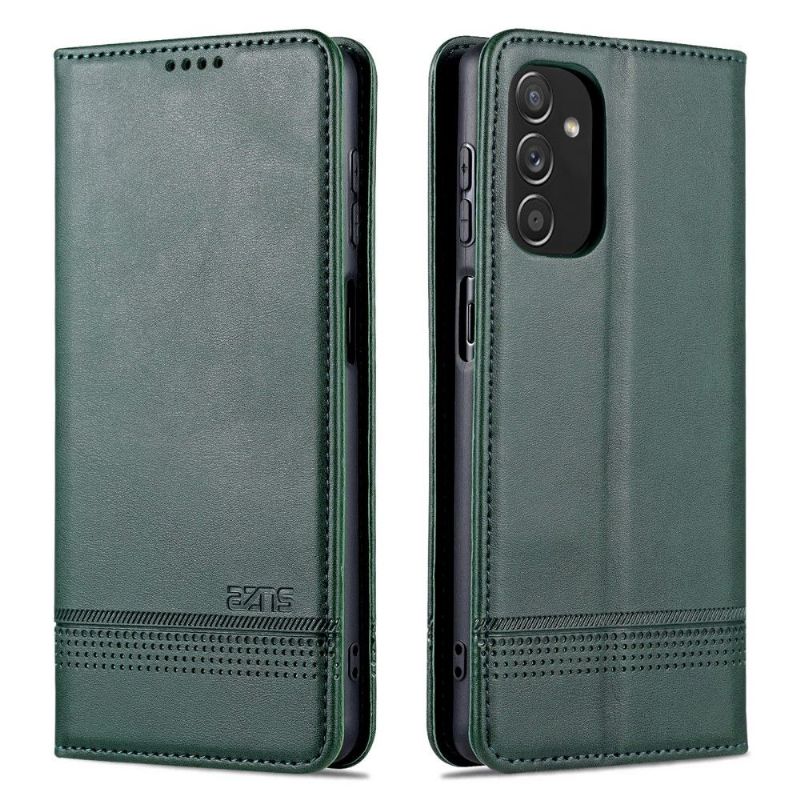 Etui Til Samsung Galaxy M52 5G Anti-fall Lommebok Azns Kunstskinn