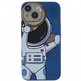 Deksel Til iPhone 14 Astronaut