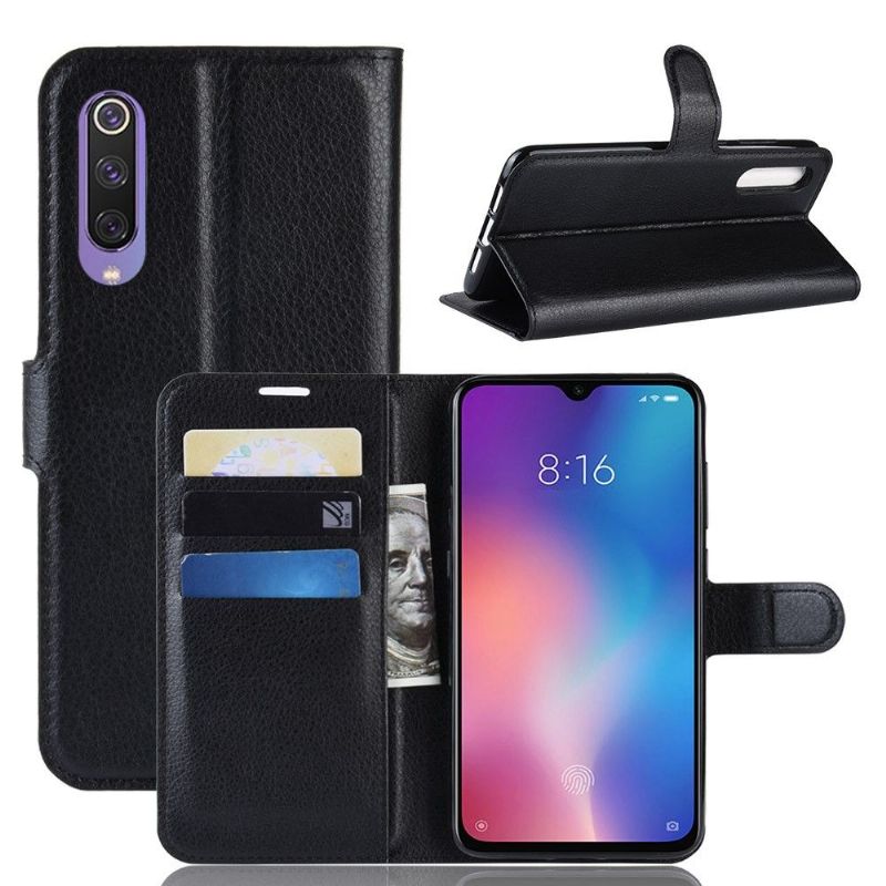 Case Til Xiaomi Mi 9 SE Stil Skinnkortholder