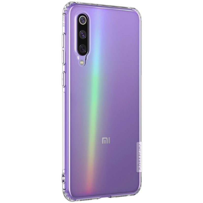 Deksel Til Xiaomi Mi 9 SE Anti-fall Clear Nature Gel