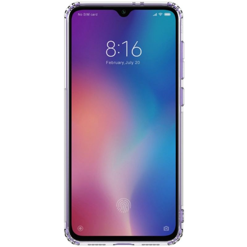 Deksel Til Xiaomi Mi 9 SE Anti-fall Clear Nature Gel