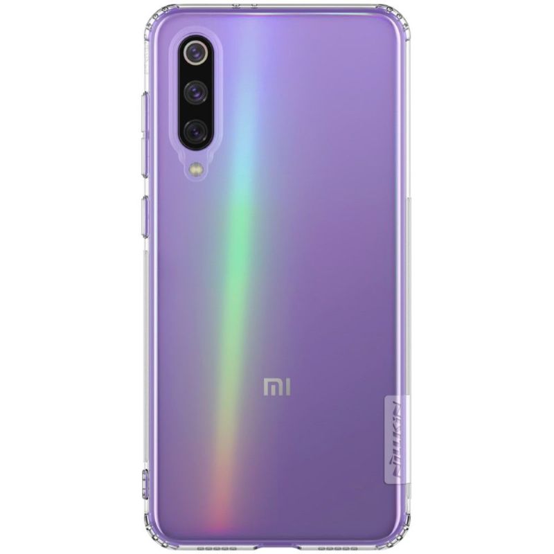 Deksel Til Xiaomi Mi 9 SE Anti-fall Clear Nature Gel