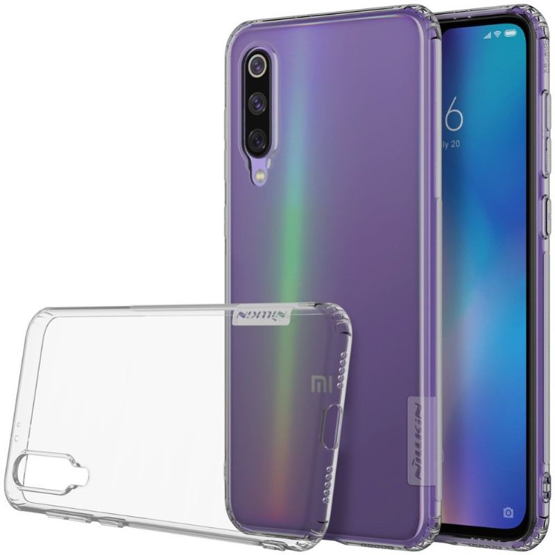 Deksel Til Xiaomi Mi 9 SE Anti-fall Clear Nature Gel