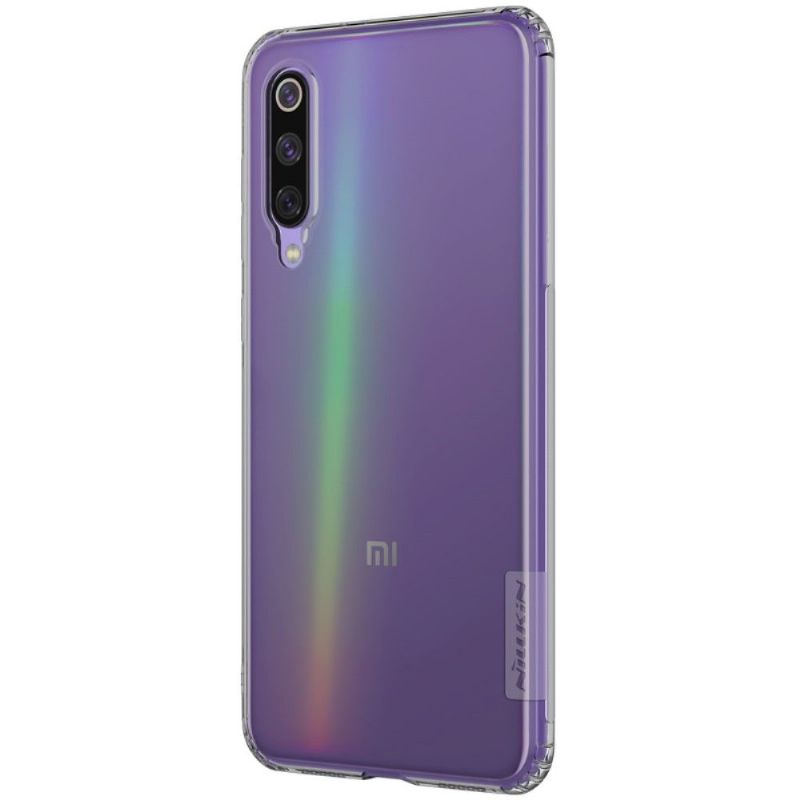 Deksel Til Xiaomi Mi 9 SE Anti-fall Clear Nature Gel