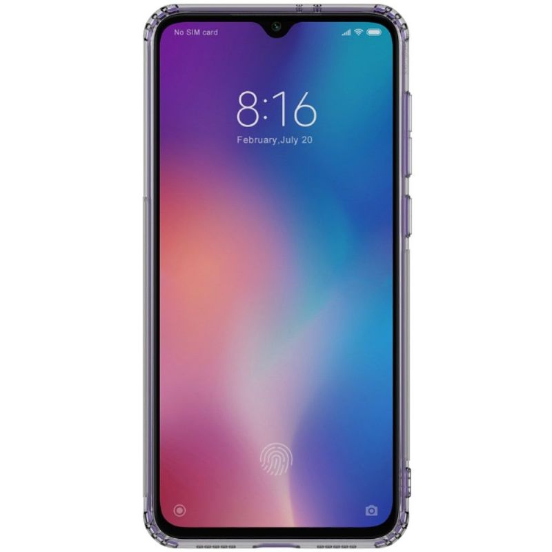 Deksel Til Xiaomi Mi 9 SE Anti-fall Clear Nature Gel