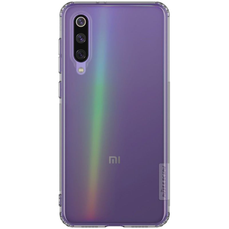 Deksel Til Xiaomi Mi 9 SE Anti-fall Clear Nature Gel