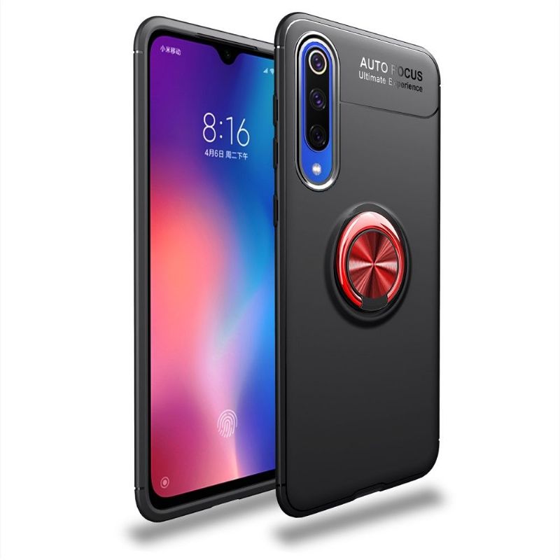 Deksel Til Xiaomi Mi 9 SE Anti-fall Gel Med Roterende Stativ