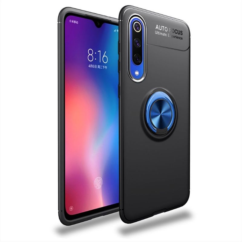 Deksel Til Xiaomi Mi 9 SE Anti-fall Gel Med Roterende Stativ