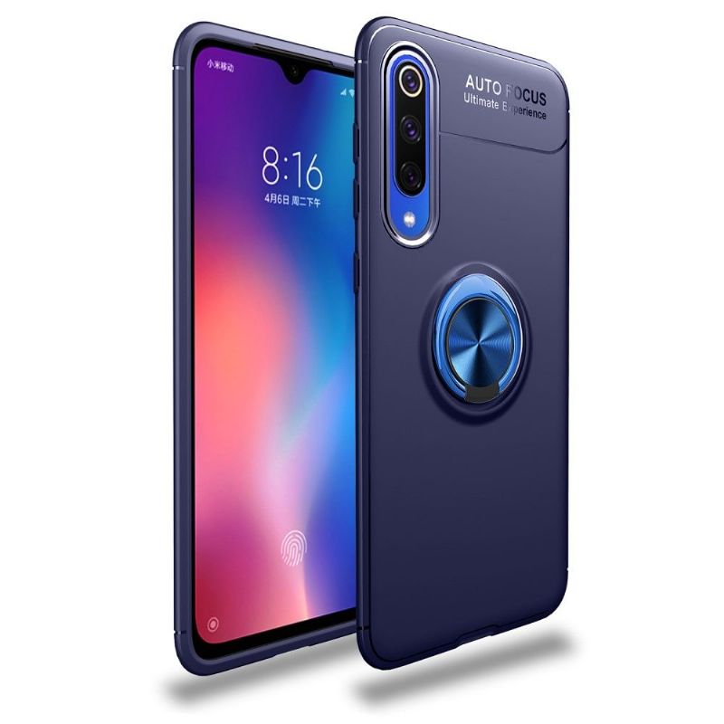 Deksel Til Xiaomi Mi 9 SE Anti-fall Gel Med Roterende Stativ