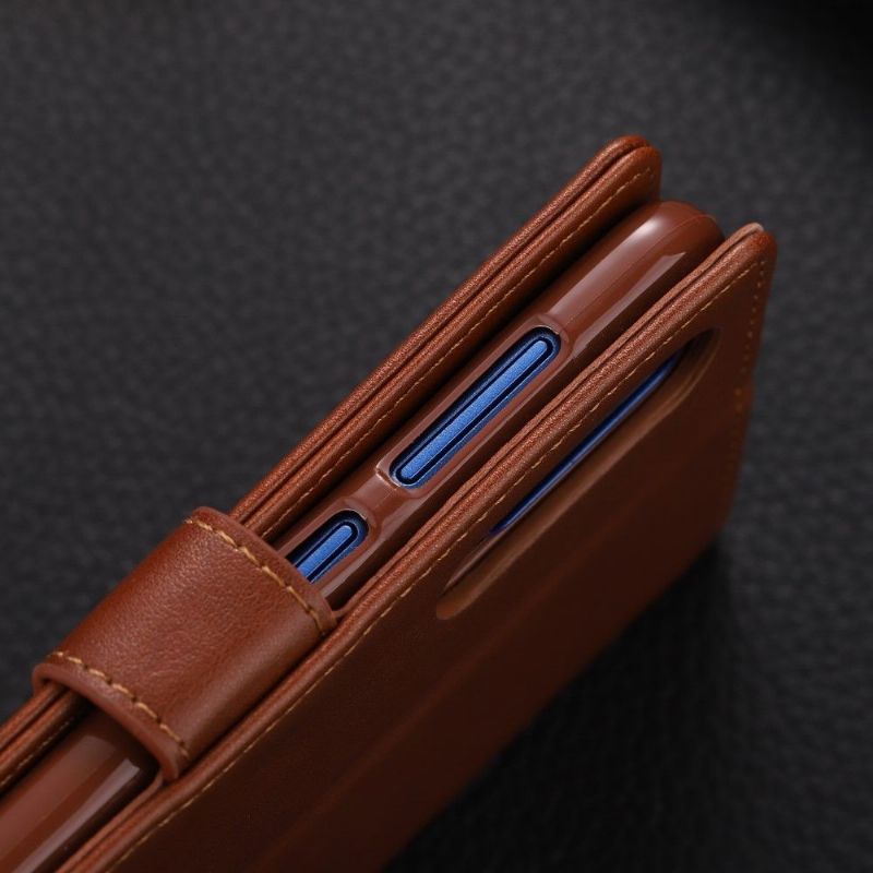 Etui Til Xiaomi Mi 9 SE Azns Kortholder I Kunstskinn