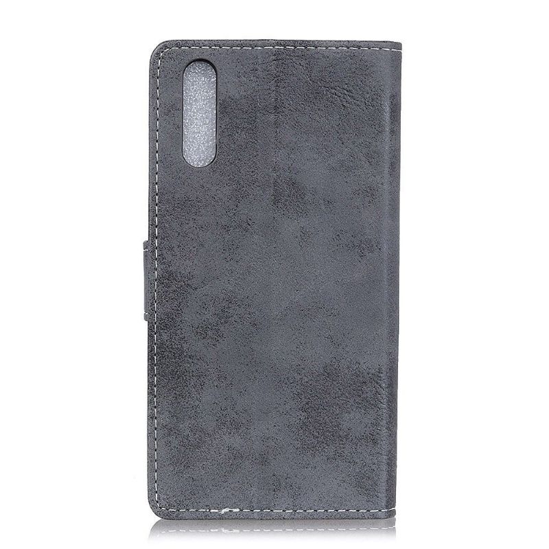 Etui Til Xiaomi Mi 9 SE Cyrius Faux Leather Vintage