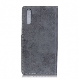 Etui Til Xiaomi Mi 9 SE Cyrius Faux Leather Vintage