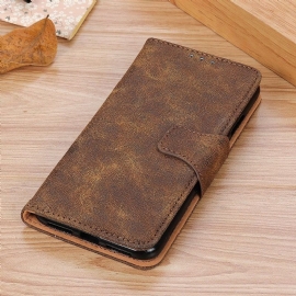 Etui Til Xiaomi Mi 9 SE Originalitet Edouard Faux Leather Vintage