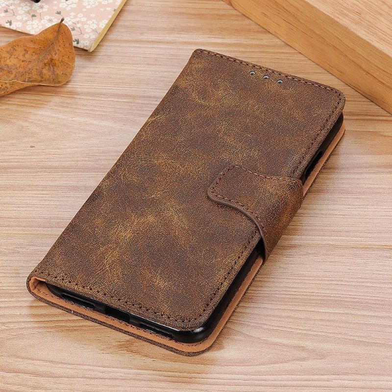 Etui Til Xiaomi Mi 9 SE Originalitet Edouard Faux Leather Vintage